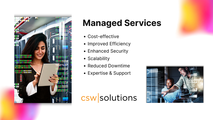 Managed Services bullet points